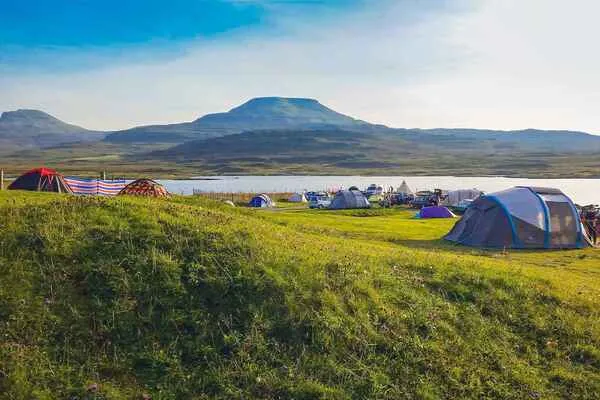Kinloch Campsite Kinloch Campsite in Isle Of Skye